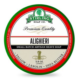 Stirling sapone da barba Alighieri 170ml