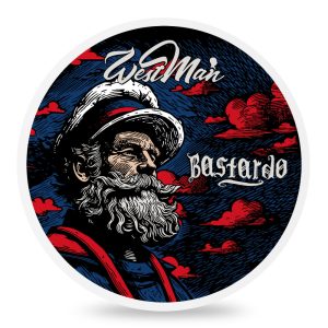 Westman Shaving sapone da barba Bastardo 120g