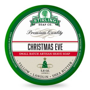 Stirling sapone da barba Christmas Eve 170ml