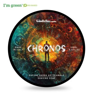 The Goodfellas’ smile sapone da barba Chronos formula AJ1 100ml