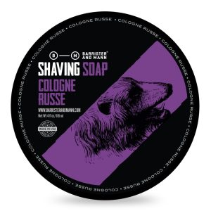 Barrister and Mann sapone da barba Cologne Russe 118ml