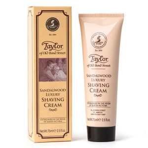 Taylor of Old Bond Street sapone da barba in tubo Sandalwood 75ml