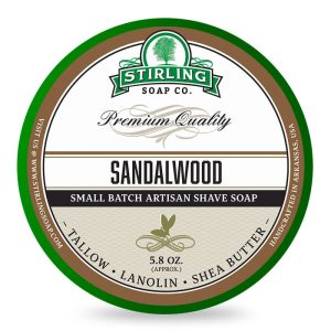 Stirling sapone da barba Sandalwood 170ml