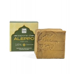 Tea Natura sapone di aleppo 16% olio di alloro gr. 200