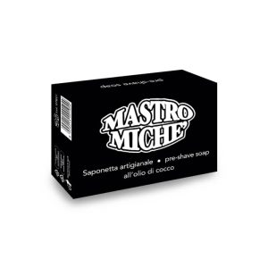 Mastro Miche saponetta prebarba 100gr
