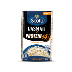 Scotti Riso Basmati Protein 500 g