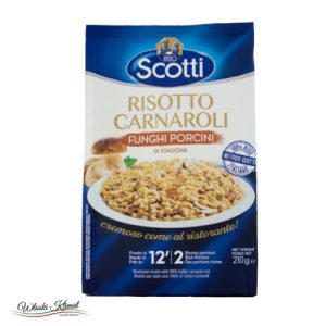 Scotti Risotto ai Funghi Porcini 210 g