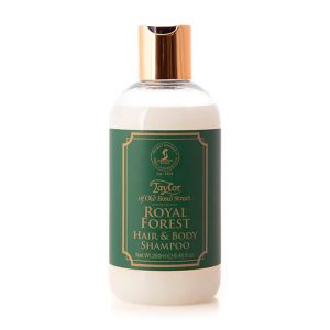 Taylor of Old Bond Street shampoo capelli e corpo Royal Forest 250ml
