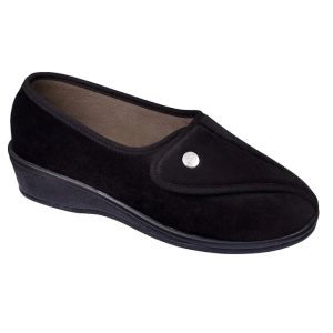 Scholl Lilibeth Pantofola Ciabatta Plantare Memory Cushion Nero Tag. 37