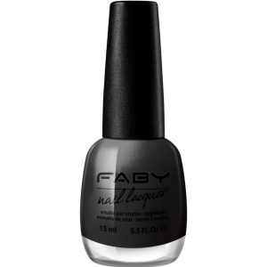 Faby smalto unghie col. grigio – Beyond the visible ml. 15