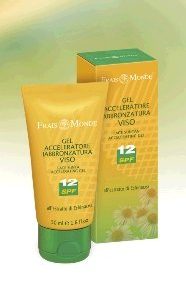 Solari Gel Viso Acceleratore Abbronzatura SPF12