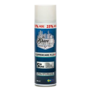 The Shave Factory spray per tosatrici elettriche 500ml