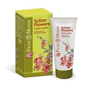 Sultan Flowers Crema Corpo Frais Monde