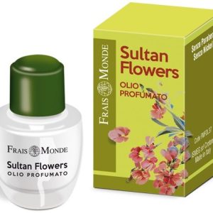 Sultan Flowers Olio Profumato Frais Monde