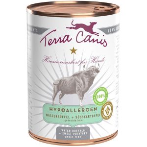 Terra Canis Hypoallergenic al Bufalo d’Acqua con Patate Dolci