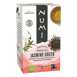 Tè verde biologico Gelsomino Numi