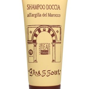 Tea Natura Shampoo doccia all’argilla Ghassoul ml. 200