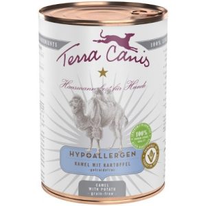 Terra Canis CAMMELLO E PATATE Ipoallergenico per Cani
