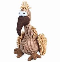 TRIXIE Gioco Peluche per Cani Gustavo l’Avvoltoio