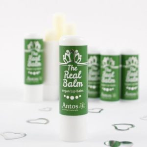 Antos balsamo labbra The Real Balm vegano