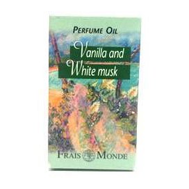 Vaniglia e Muschio Bianco Olio Profumato Frais Monde