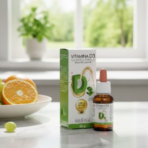 Vitamina D3 Gocce – Colecalciferolo Naturetica