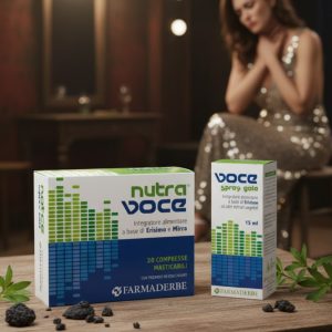 Voce compresse e spray Farmaderbe