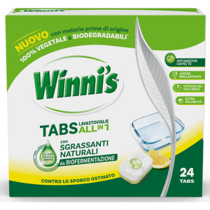 Winni's Lavastoviglie Compresse x 24