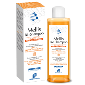 Biogena Mellis Bio Shampoo Extra Dolce Naturale 200ml