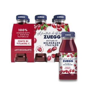 Zuegg Succo Melograno Vetro 6 x 125 ml
